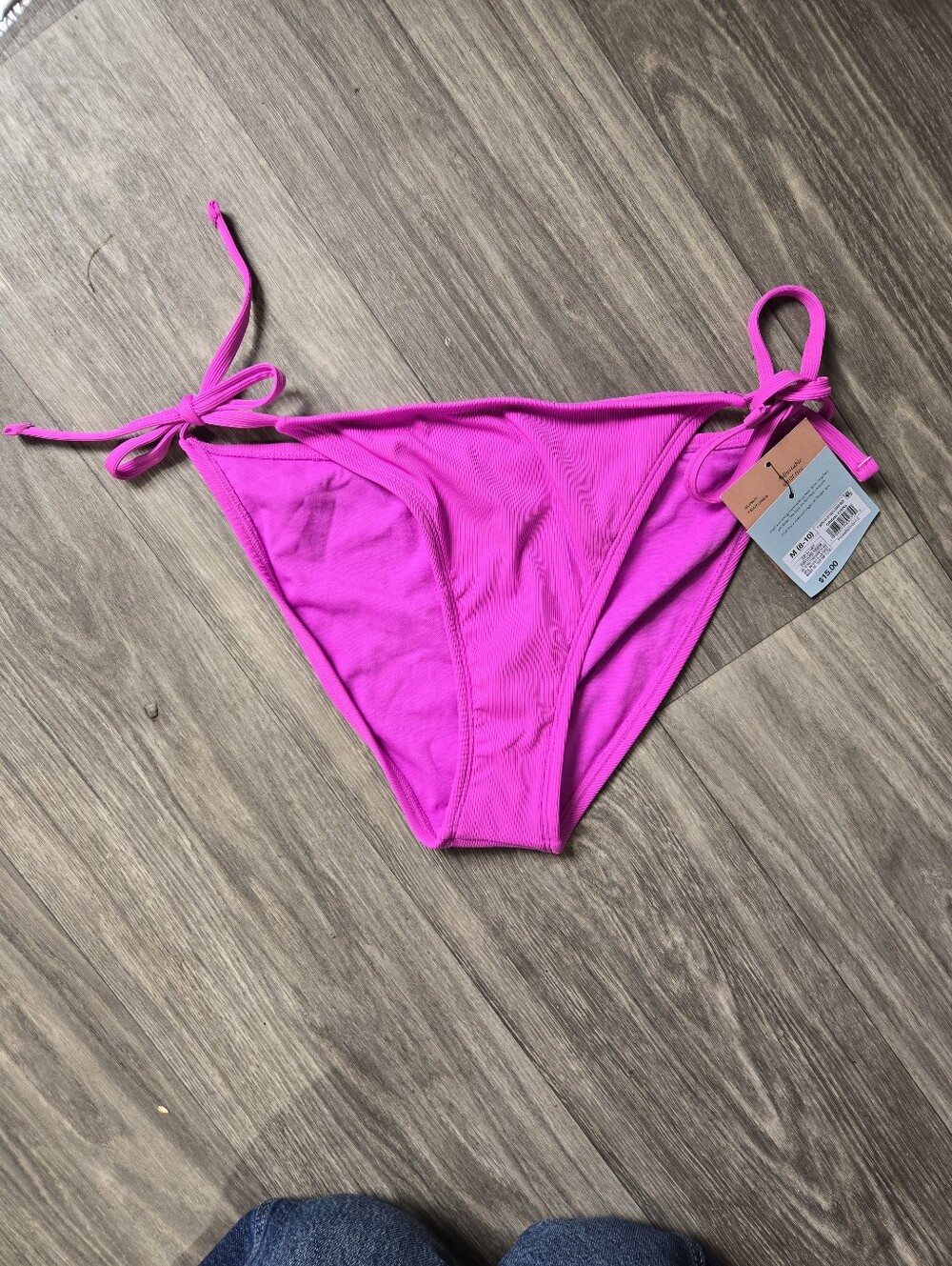 Shade & Shore Bright Pink Bikini Bottom Women's Size M